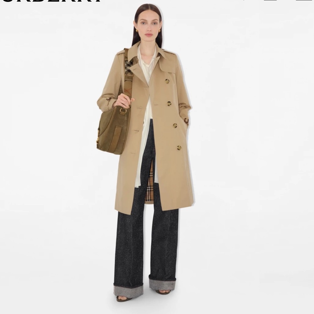 Honey Long Chelsea Heritage Trench Coat